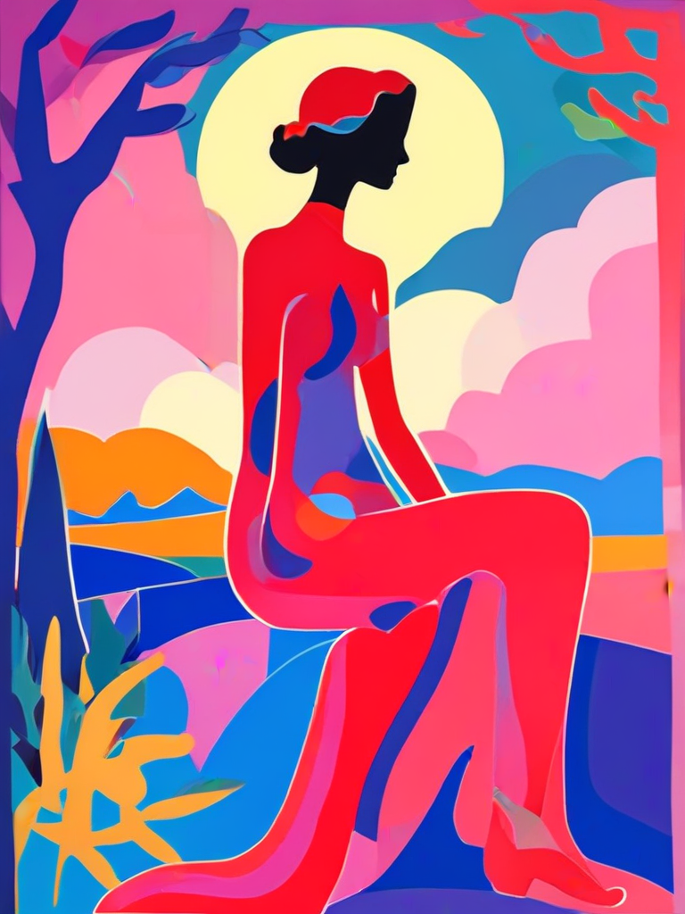 AI-generated artistic image