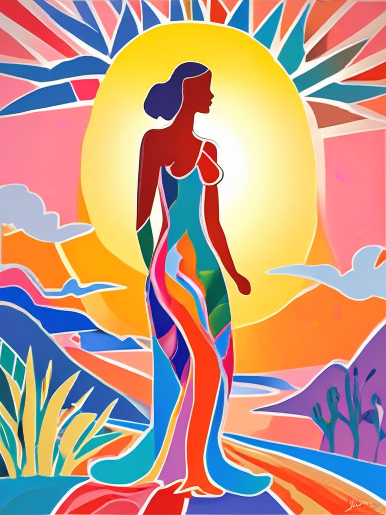 AI-generated artistic image