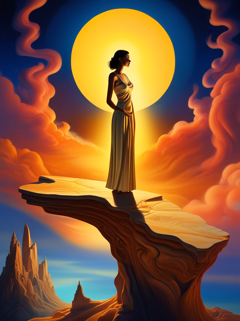 AI-generated artistic image