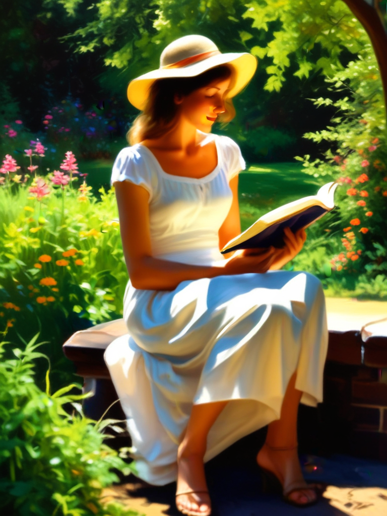 AI-generated artistic image