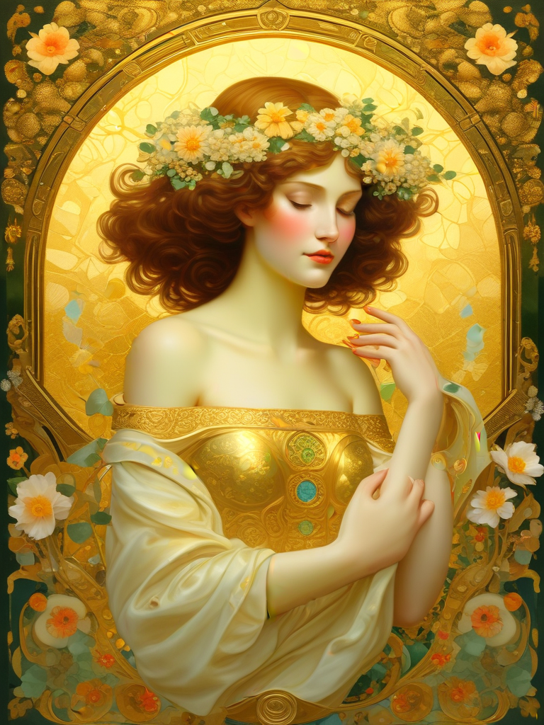 AI-generated artistic image