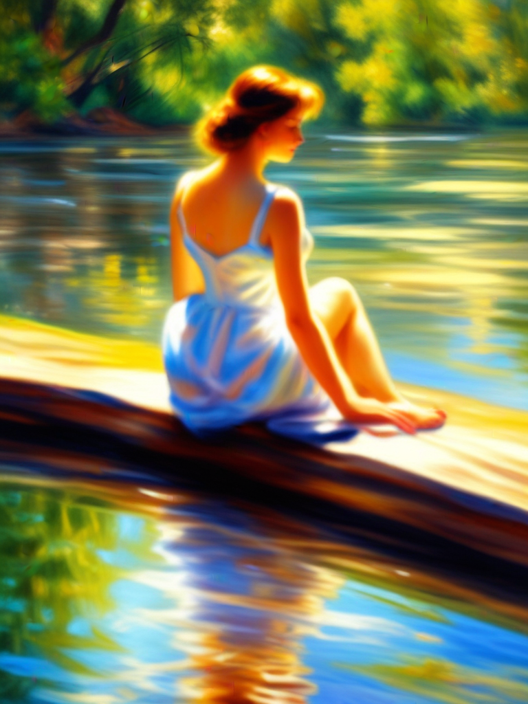 AI-generated artistic image