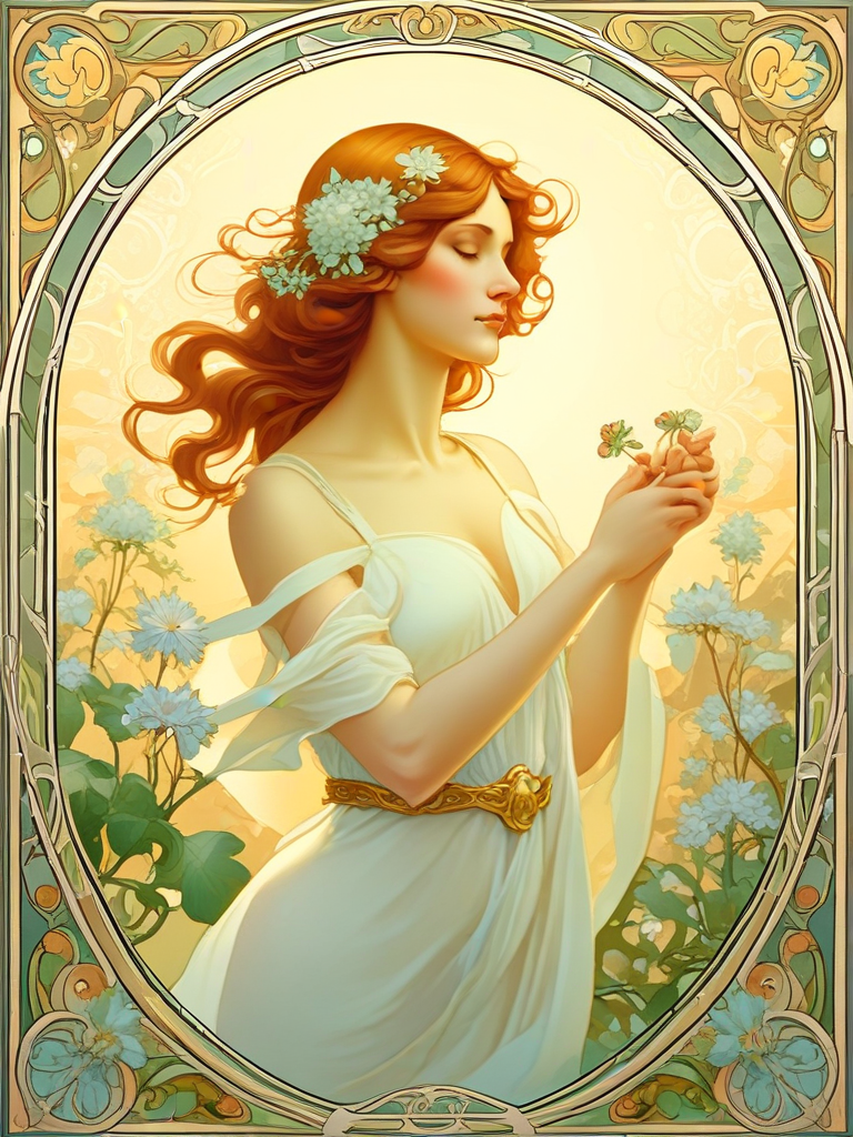 AI-generated artistic image