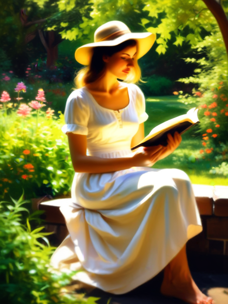 AI-generated artistic image