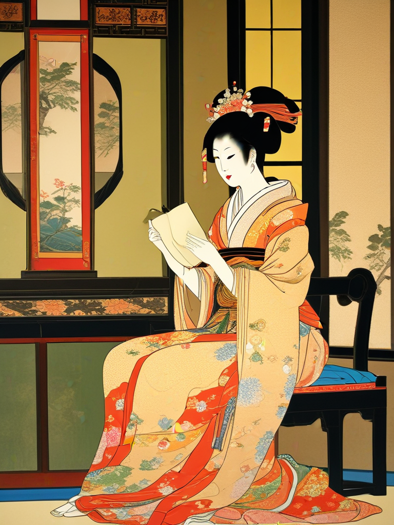 AI-generated artistic image