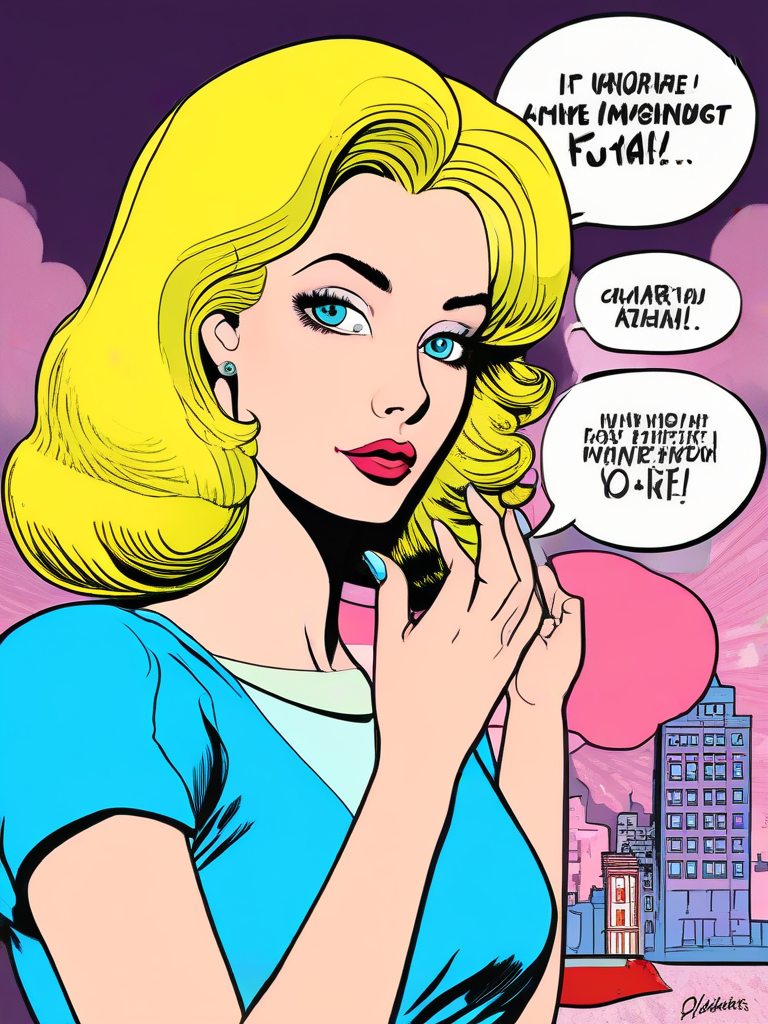 AI-generated artistic image