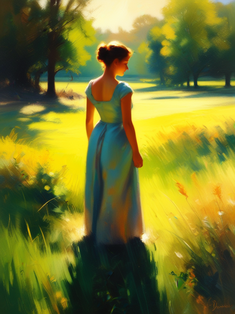 AI-generated artistic image