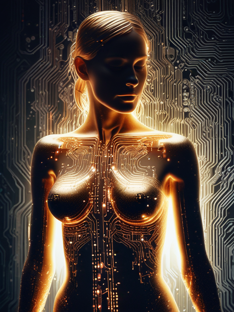 AI-generated artistic image