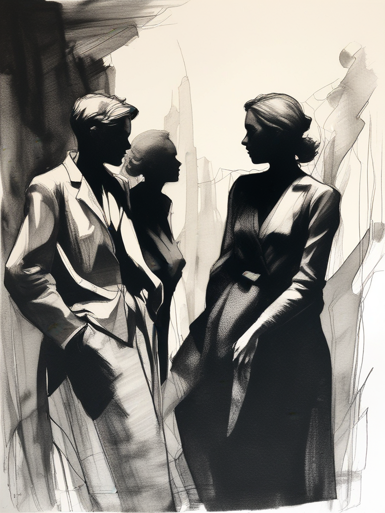 AI-generated artistic image