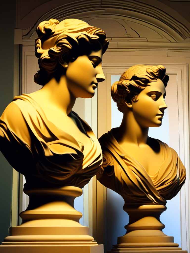 AI-generated artistic image