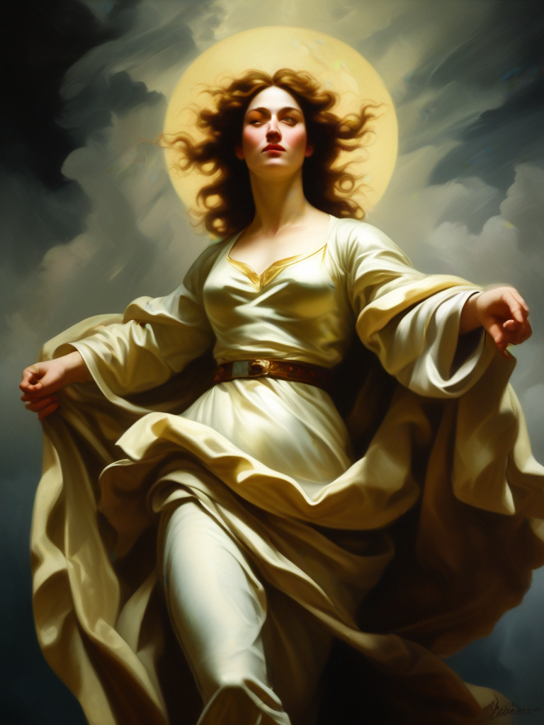 AI-generated artistic image