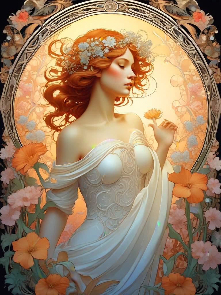 AI-generated artistic image