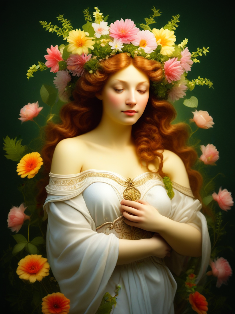 AI-generated artistic image