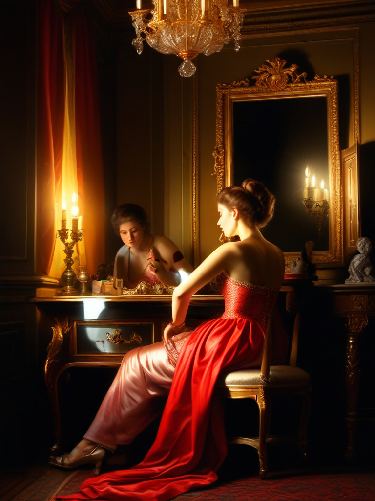 AI-generated artistic image