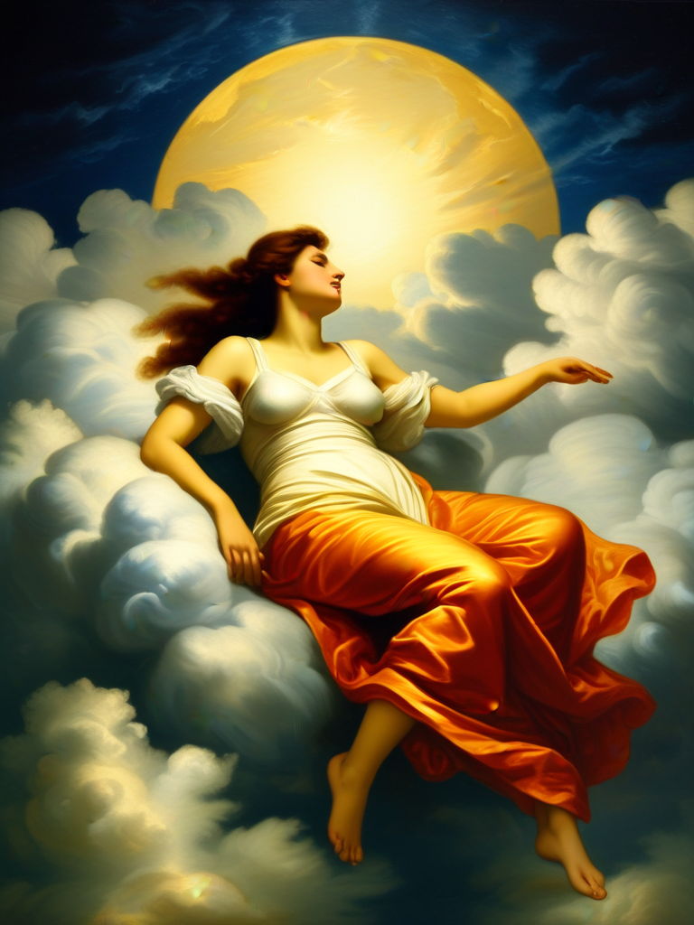 AI-generated artistic image