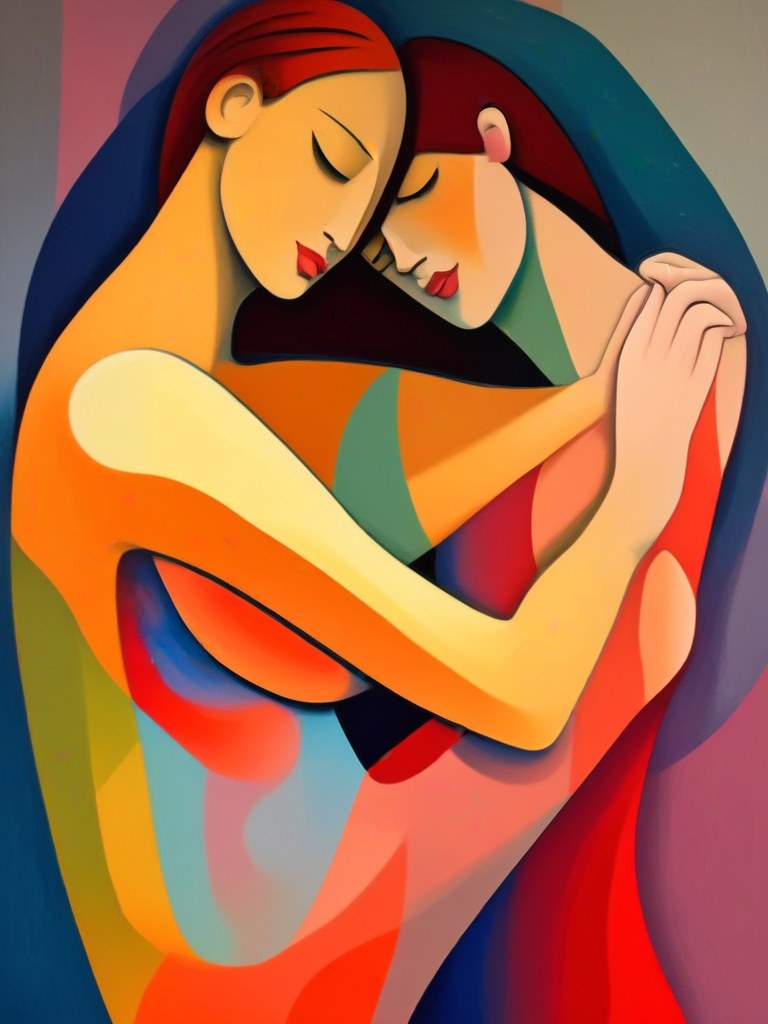 AI-generated artistic image