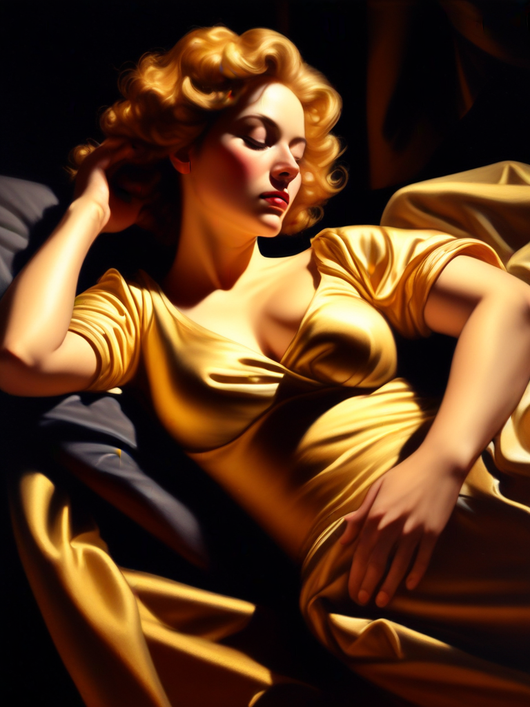 AI-generated artistic image