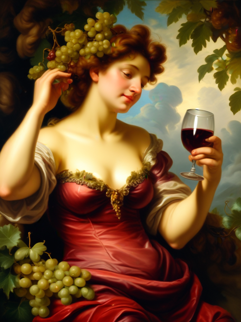 AI-generated artistic image