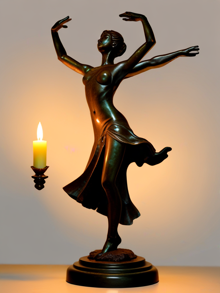 AI-generated artistic image