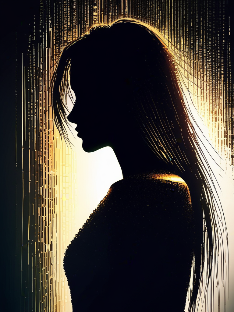 AI-generated artistic image