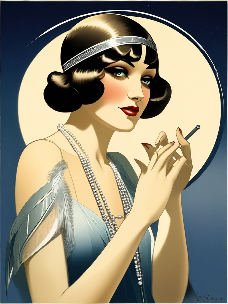 AI-generated artistic image