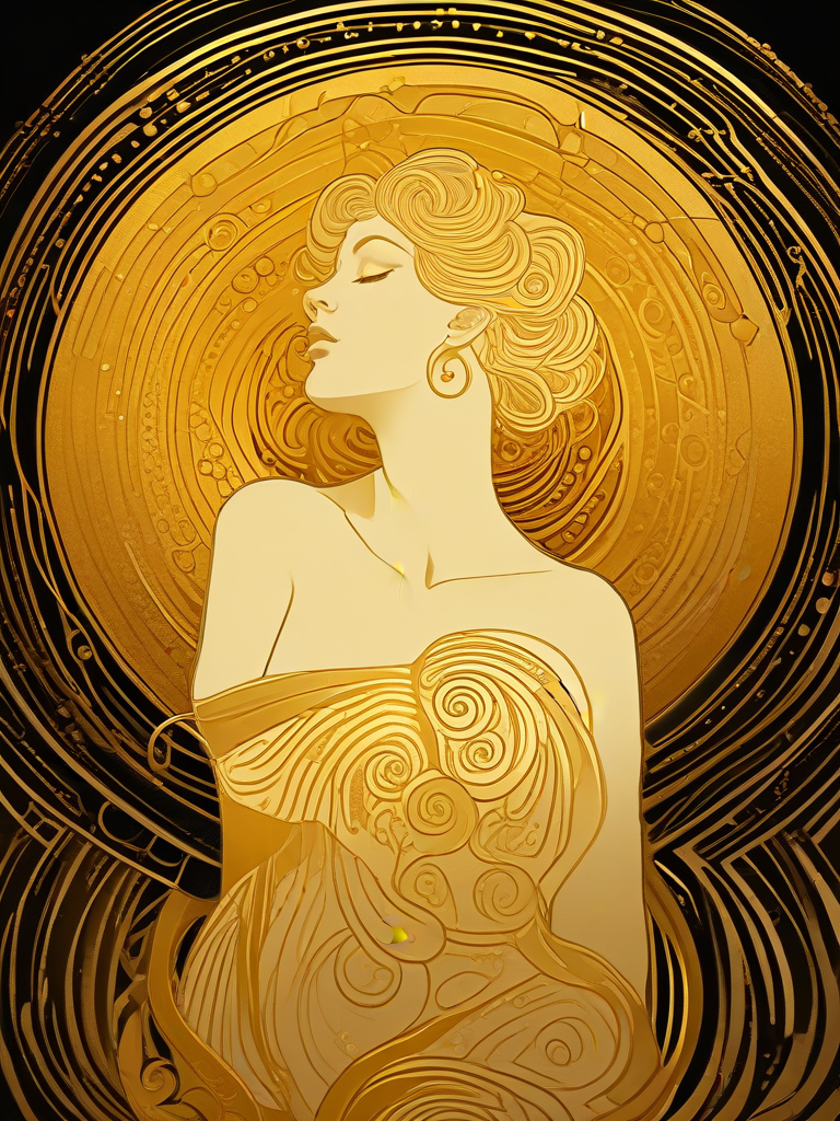 AI-generated artistic image