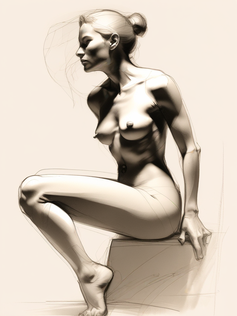 AI-generated artistic image