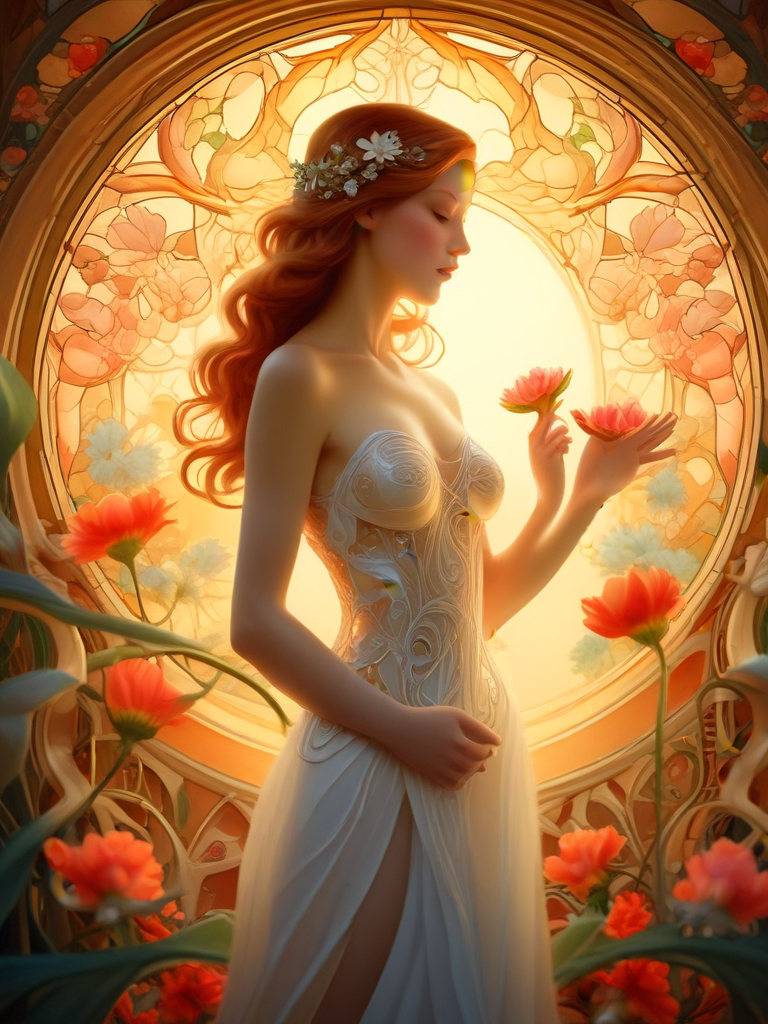 AI-generated artistic image