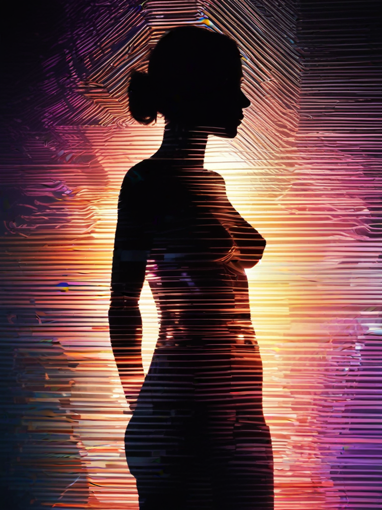 AI-generated artistic image