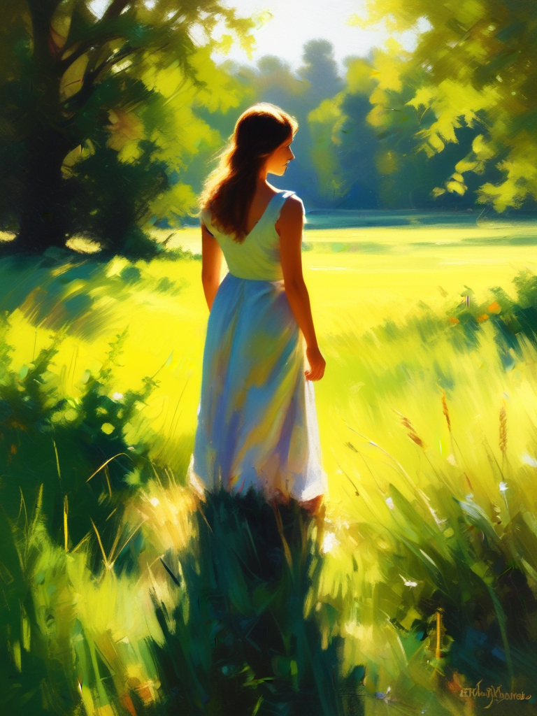 AI-generated artistic image