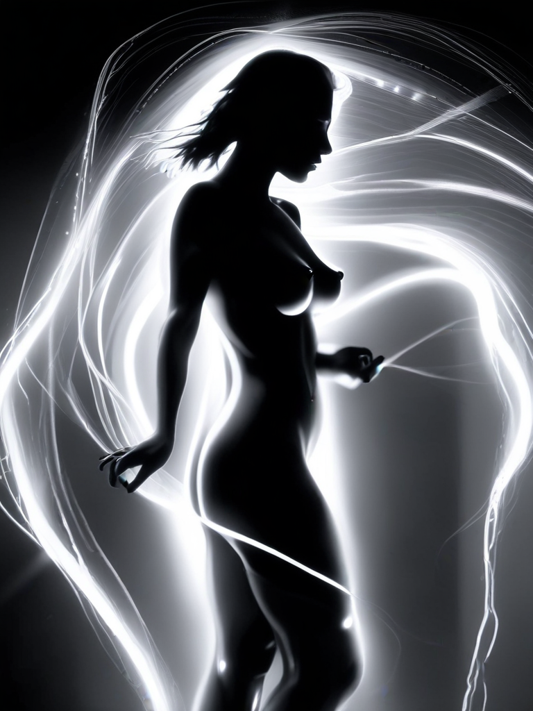 AI-generated artistic image