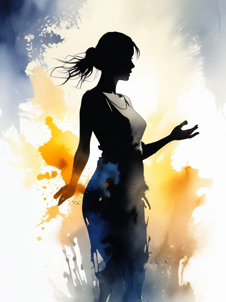 AI-generated artistic image