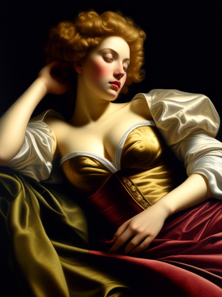 AI-generated artistic image