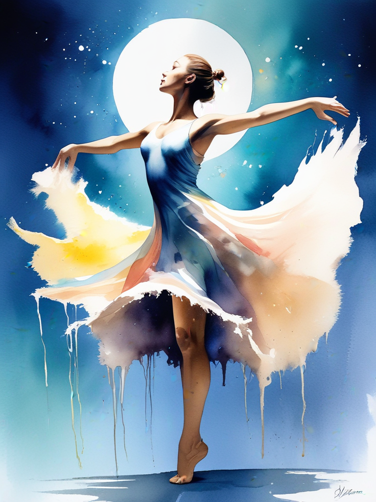 AI-generated artistic image