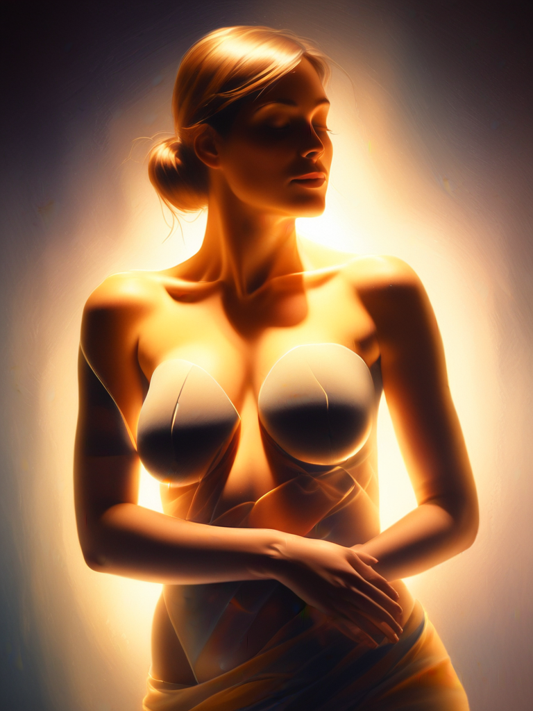 AI-generated artistic image