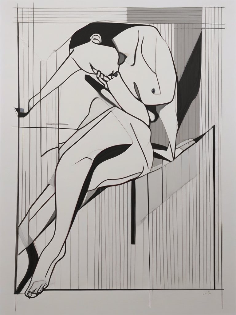 AI-generated artistic image