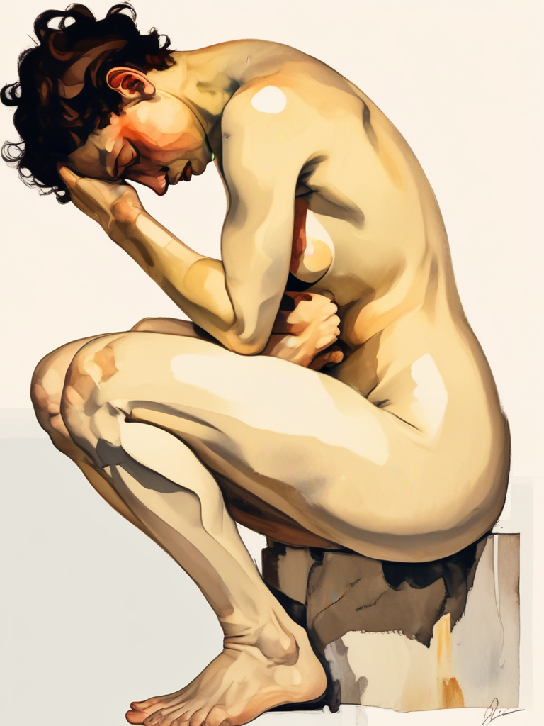 AI-generated artistic image