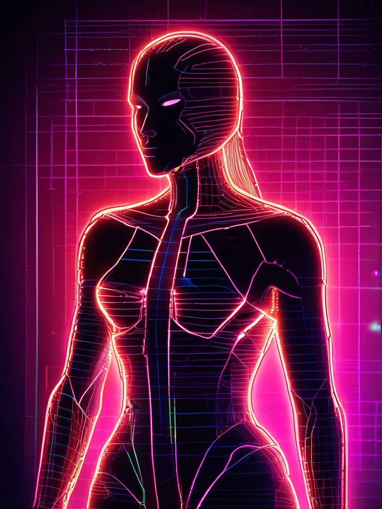 AI-generated artistic image