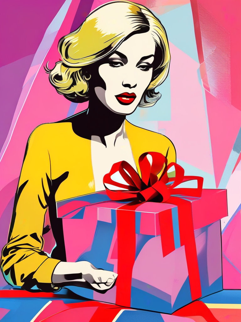 AI-generated artistic image