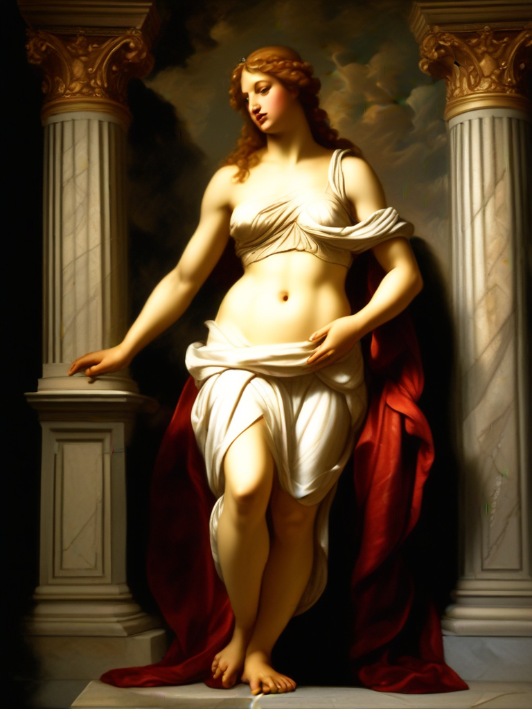 AI-generated artistic image