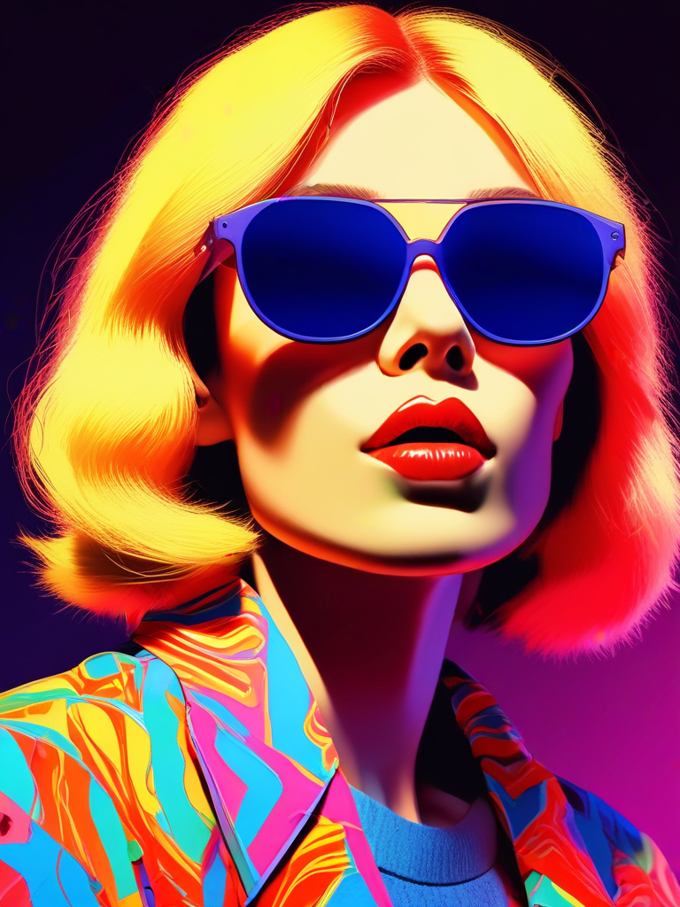 AI-generated artistic image