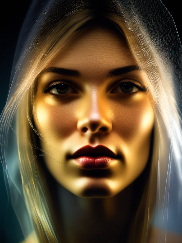 AI-generated artistic image