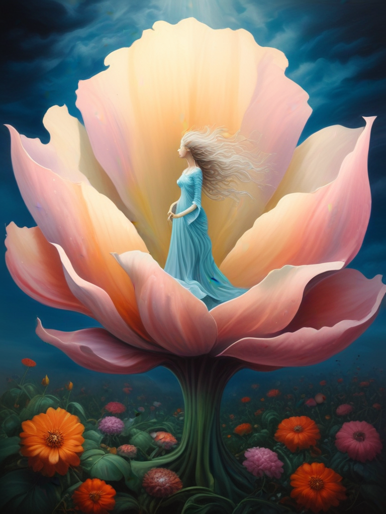 AI-generated artistic image