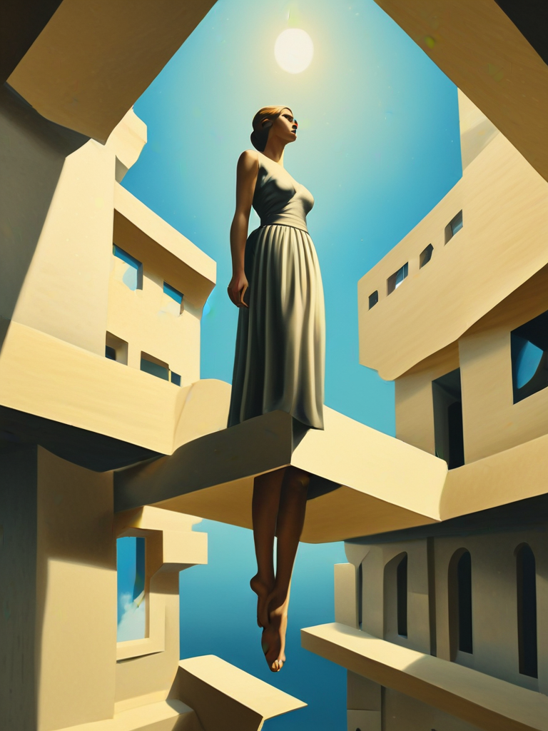 AI-generated artistic image