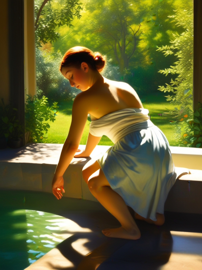 AI-generated artistic image