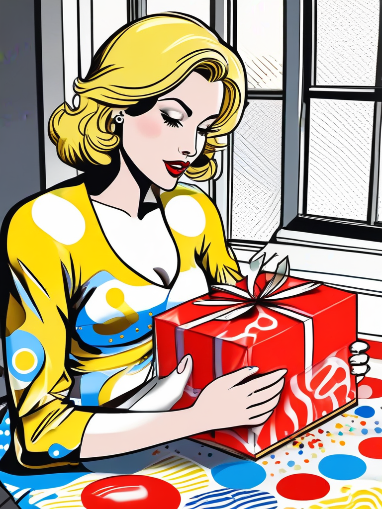 AI-generated artistic image