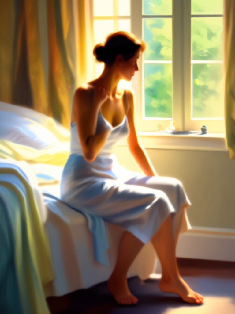 AI-generated artistic image