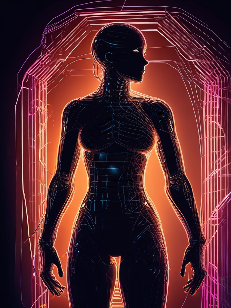 AI-generated artistic image