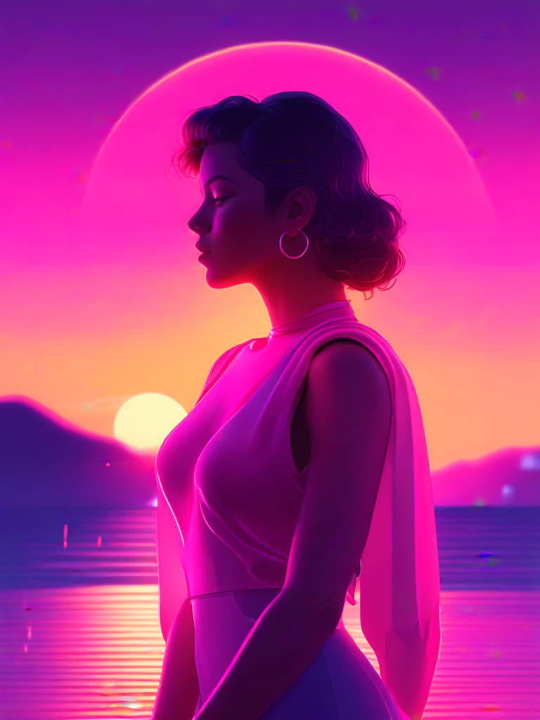 AI-generated artistic image