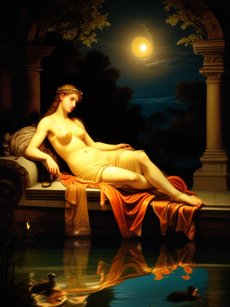 AI-generated artistic image